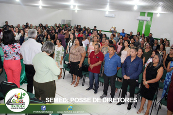 Foto - SEMED: POSSE DE DIRETORES