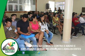 Foto - SEMINÁRIO AO COMBATE CONTRA O ABUSO