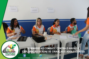 Foto - SEMINÁRIO AO COMBATE CONTRA O ABUSO