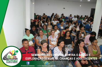 Foto - SEMINÁRIO AO COMBATE CONTRA O ABUSO