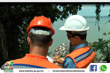 Foto - SEMINFRA BARREIRAS