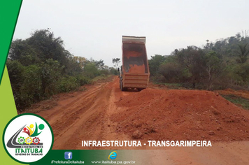 Foto - SEMINFRA REALIZA OBRAS E SERVIÇOS NA CIDADE E NO INTERIOR
