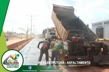 Foto - SEMINFRA REALIZA OBRAS E SERVIÇOS NA CIDADE E NO INTERIOR