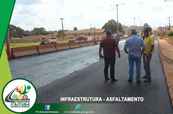 Foto - SEMINFRA REALIZA OBRAS E SERVIÇOS NA CIDADE E NO INTERIOR