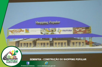 Foto - SHOPPING POPULAR DE ITAITUBA