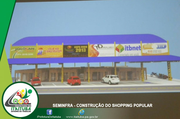Foto - SHOPPING POPULAR DE ITAITUBA