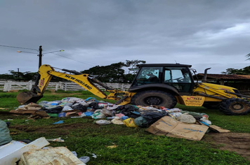 Foto - TÉCNICOS REALIZAM MAIS UMA ETAPA DA GRAVIMETRIA