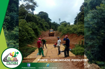 Foto - TRANSPIMENTAL – COMUNIDADE PERIQUITO