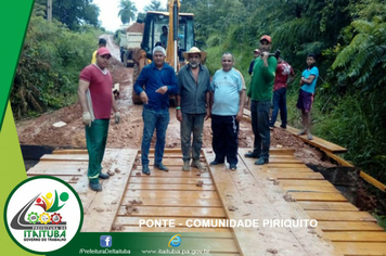 Foto - TRANSPIMENTAL – COMUNIDADE PERIQUITO