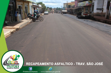 Foto - TRAVESSA SÃO JOSÉ NO TRECHO DO BAIRRO BOM REMÉDIO