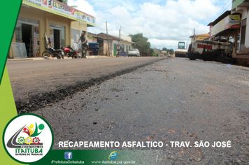 Foto - TRAVESSA SÃO JOSÉ NO TRECHO DO BAIRRO BOM REMÉDIO