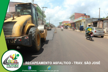 Foto - TRAVESSA SÃO JOSÉ NO TRECHO DO BAIRRO BOM REMÉDIO