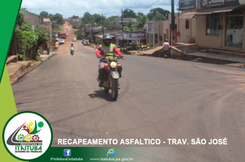 Foto - TRAVESSA SÃO JOSÉ NO TRECHO DO BAIRRO BOM REMÉDIO