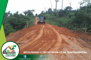 Foto - TRECHO CRÍTICO DA TRANSGARIMPEIRA