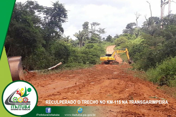 Foto - TRECHO CRÍTICO DA TRANSGARIMPEIRA