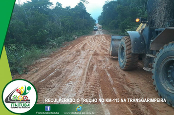 Foto - TRECHO CRÍTICO DA TRANSGARIMPEIRA
