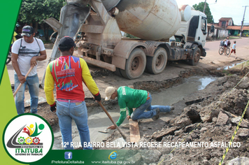 Foto - TRECHO DA DÉCIMA SEGUNDA 12ª RUA BAIRRO BELA