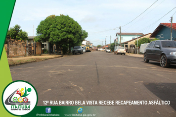 Foto - TRECHO DA DÉCIMA SEGUNDA 12ª RUA BAIRRO BELA