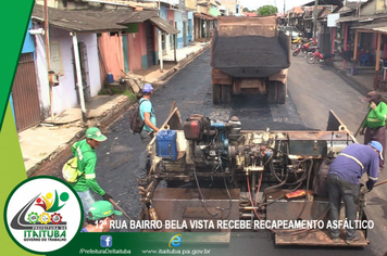 Foto - TRECHO DA DÉCIMA SEGUNDA 12ª RUA BAIRRO BELA