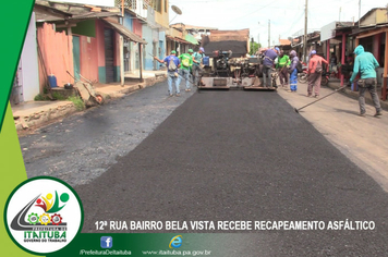 Foto - TRECHO DA DÉCIMA SEGUNDA 12ª RUA BAIRRO BELA