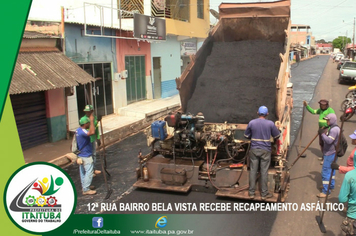 Foto - TRECHO DA DÉCIMA SEGUNDA 12ª RUA BAIRRO BELA