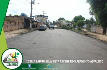 Foto - TRECHO DA DÉCIMA SEGUNDA 12ª RUA BAIRRO BELA