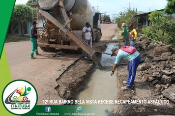 Foto - TRECHO DA DÉCIMA SEGUNDA 12ª RUA BAIRRO BELA