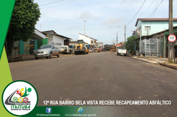 Foto - TRECHO DA DÉCIMA SEGUNDA 12ª RUA BAIRRO BELA