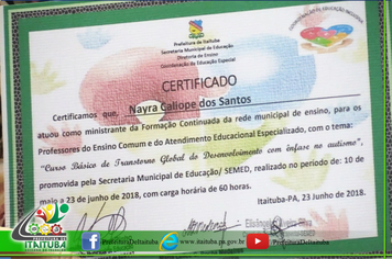 Foto - TREINAMENTO SEMED