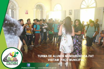Foto - TURMA DE ALUNOS MUNDURUKU DA FACULDADE DO TAPAJÓS