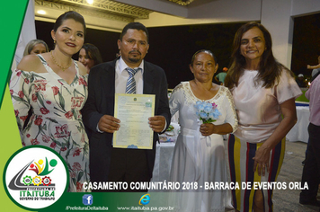 Foto - ÚLTIMOS PREPARATIVOS PARA A CERIMÔNIA DOS 500 CASAMENTOS