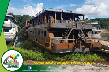 Foto - UNIDADE BÁSICA DE SAÚDE FLUVIAL