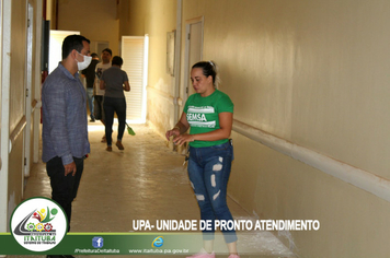 Foto - UPA- UNIDADE DE PRONTO ATENDIMENTO