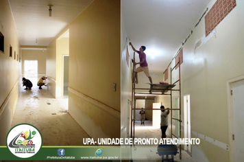 Foto - UPA- UNIDADE DE PRONTO ATENDIMENTO