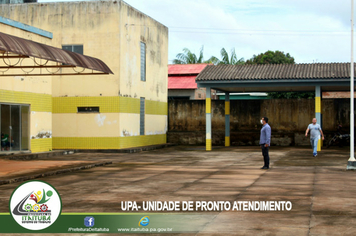 Foto - UPA- UNIDADE DE PRONTO ATENDIMENTO