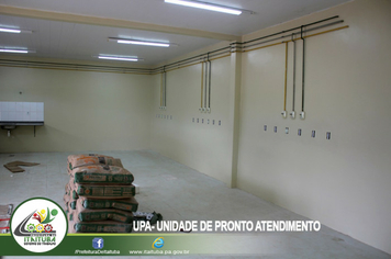 Foto - UPA- UNIDADE DE PRONTO ATENDIMENTO