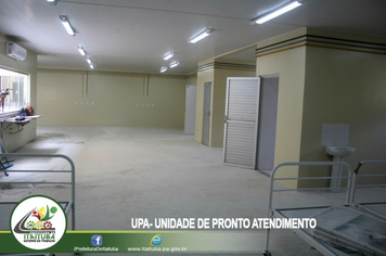 Foto - UPA- UNIDADE DE PRONTO ATENDIMENTO