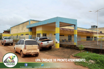 Foto - UPA- UNIDADE DE PRONTO ATENDIMENTO