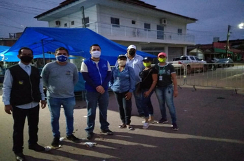 Foto - VIGILÂNCIA SANITÁRIA FAZ OPERAÇÃO NA FEIRA DA DÉCIMA SEXTA RUA