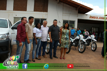 Foto - VEÍCULOS SAÚDE