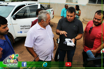 Foto - VEÍCULOS SAÚDE