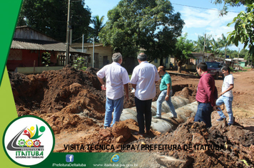 Foto - VISITA TÉCNICA - PREFEITURA / IFPA
