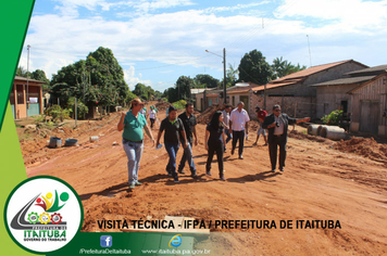 Foto - VISITA TÉCNICA - PREFEITURA / IFPA