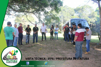 Foto - VISITA TÉCNICA - PREFEITURA / IFPA