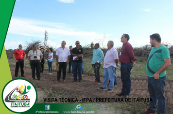 Foto - VISITA TÉCNICA - PREFEITURA / IFPA