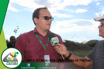Foto - VISITA TÉCNICA - PREFEITURA / IFPA