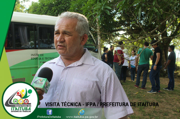 Foto - VISITA TÉCNICA - PREFEITURA / IFPA