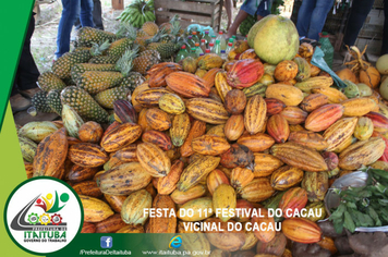 Foto - XI FESTIVAL DO CACAU CORRESPONDEU