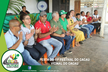 Foto - XI FESTIVAL DO CACAU CORRESPONDEU