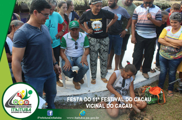 Foto - XI FESTIVAL DO CACAU CORRESPONDEU